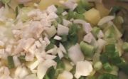 Rýchly zemiakový šalát