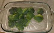 Zapečená brokolica s pečienkou