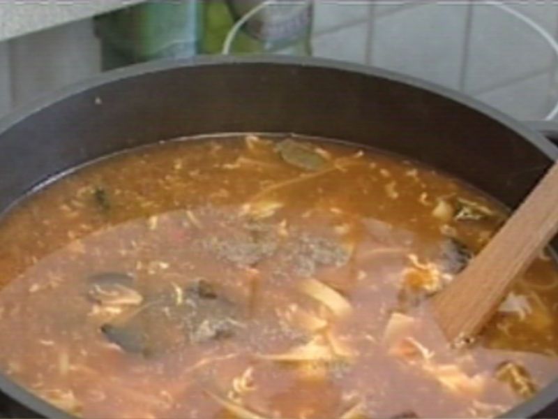 Sečuánska polievka