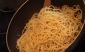 Špagety s kuracím a bravčovým mäsom