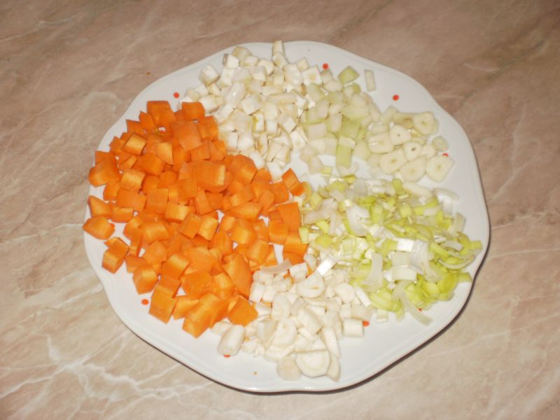 Zeleninová polievka