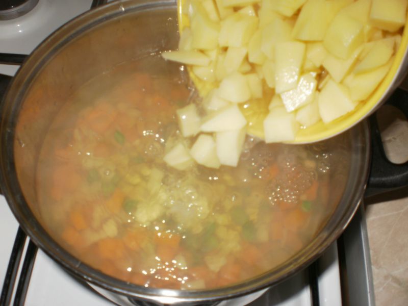 Zeleninová polievka