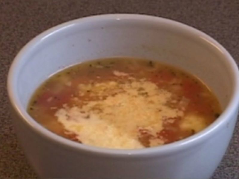 Polievka Minestrone