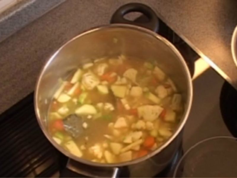 Polievka Minestrone