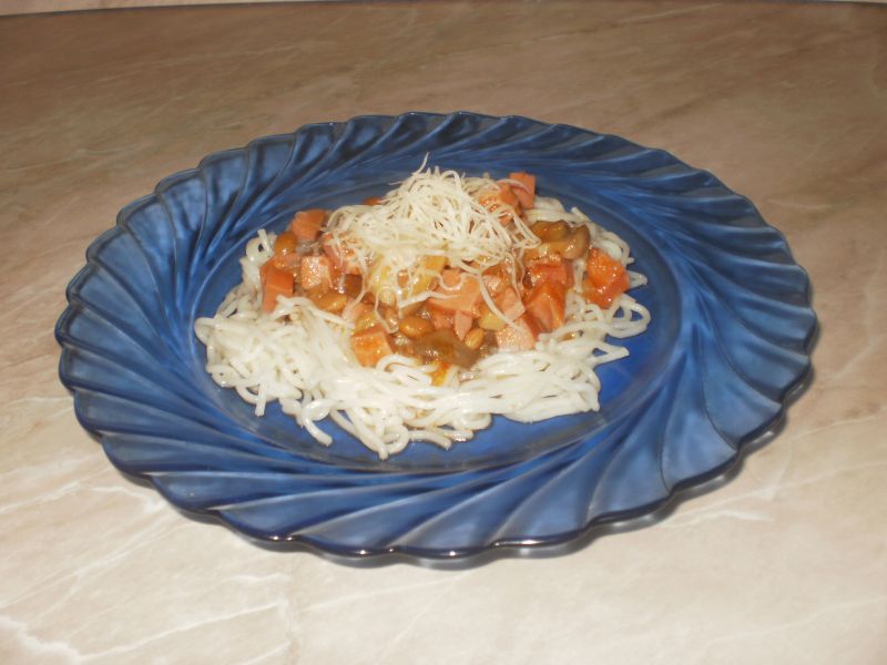Špagety s Morca-della