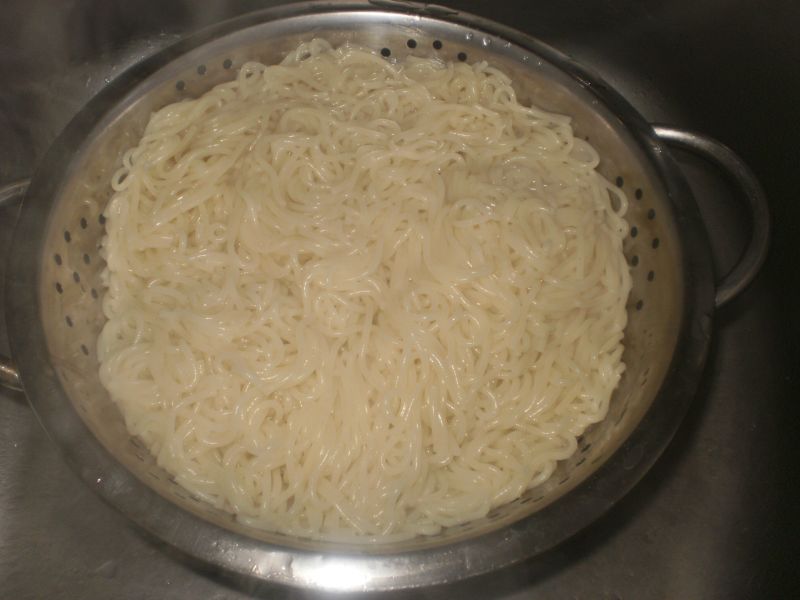 Špagety s Morca-della