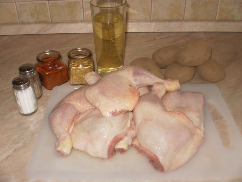 Chrumkavé kurča