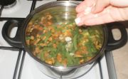 Zeleninová polievka s pohánkou