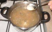 Zeleninová polievka s pohánkou