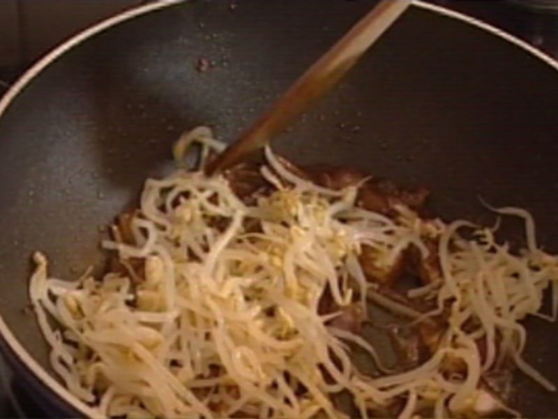 Chop-suey s kuracím mäsom