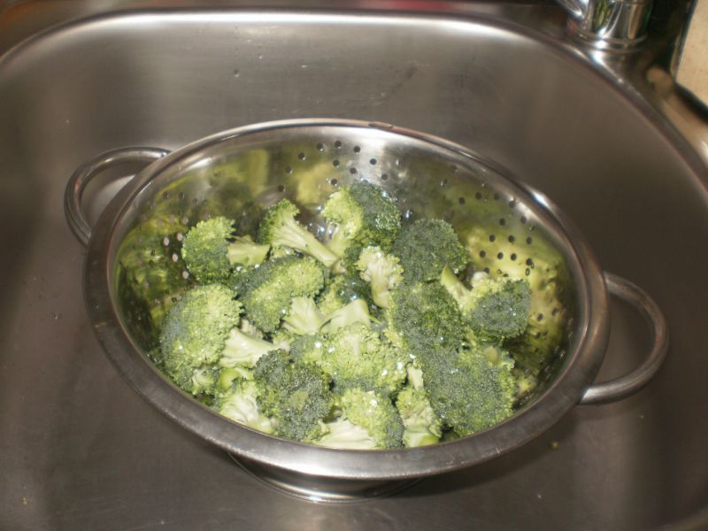 Prekladané zemiaky s brokolicou