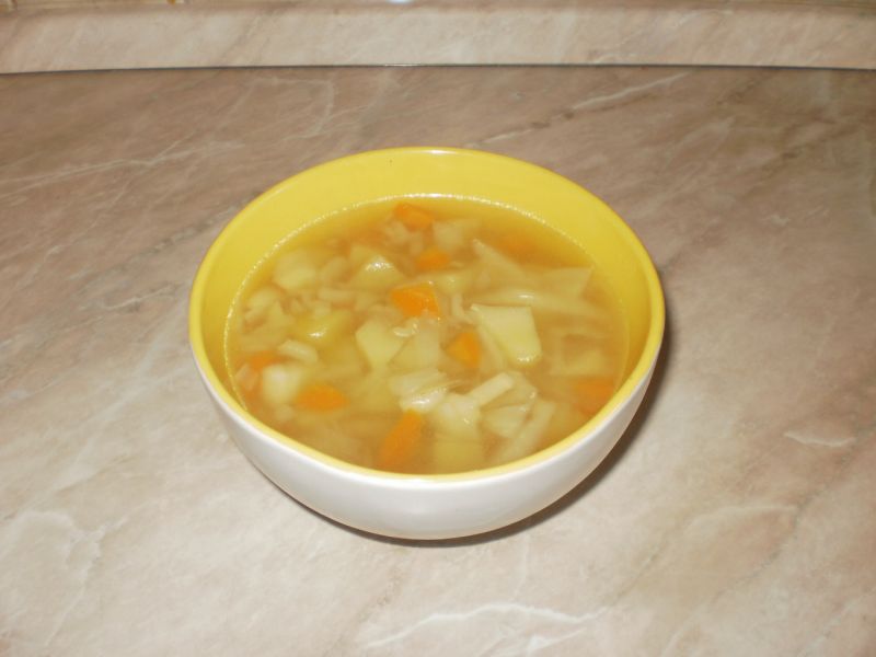Kapustová polievka