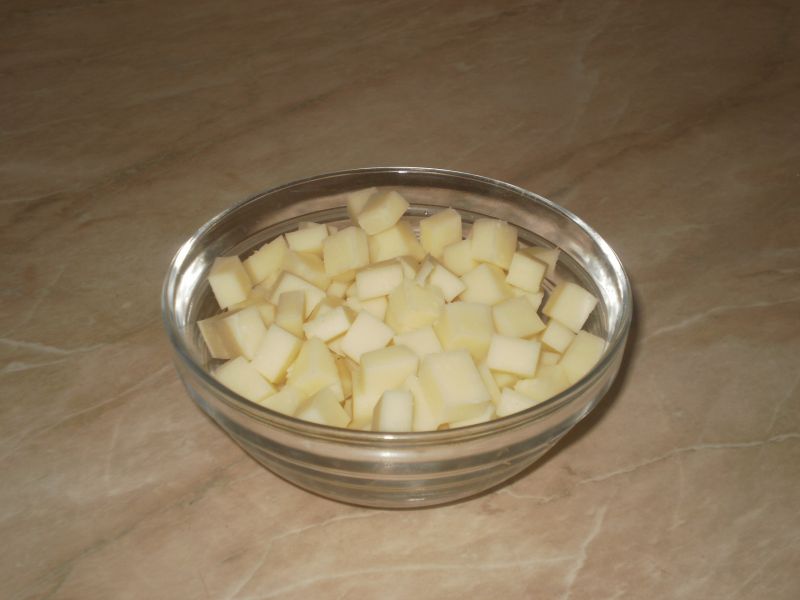 Rajčiaková polievka so zemiakmi