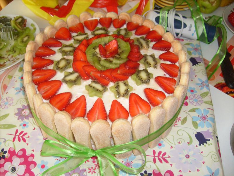 Jahodová torta