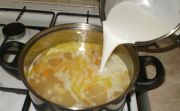 Zeleninovo-mliečna polievka