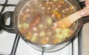 Šošovicová polievka