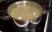 Rýchla cesnakovo-krémová polievka