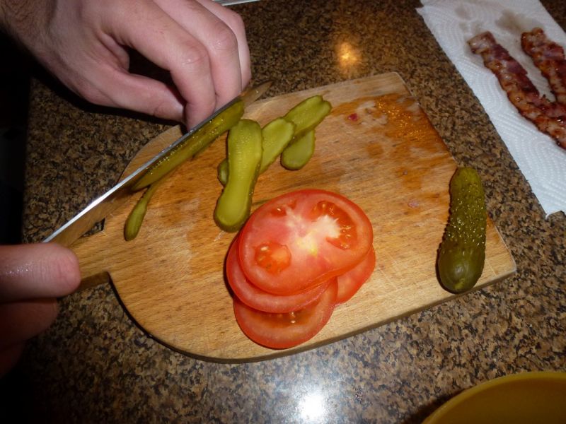 Domáci Cheeseburger