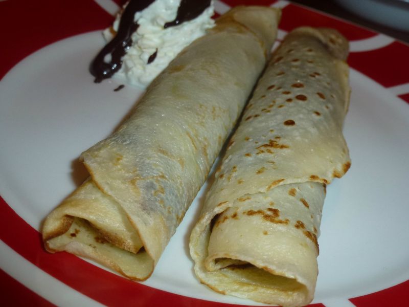 Čokoládové palacinky