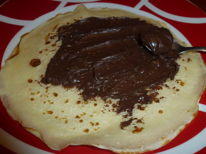 Čokoládové palacinky