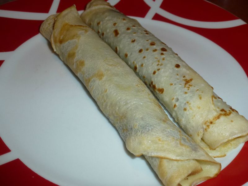 Čokoládové palacinky