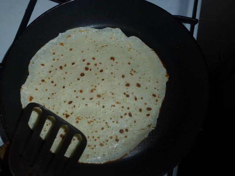 Palacinky s ovocím