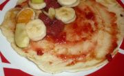 Palacinky s ovocím