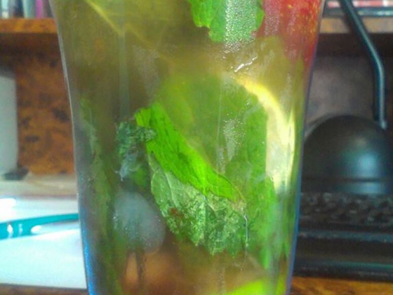 Blood mojito