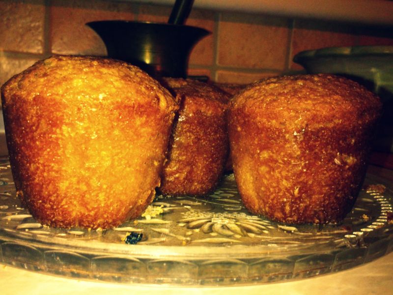 Medové muffiny na diétny spôsob 