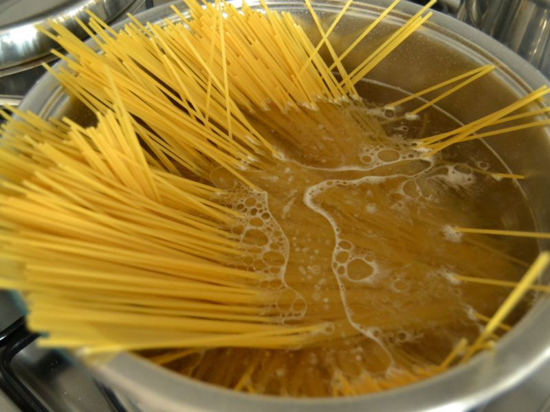 Špagety s mäsovými guličkami