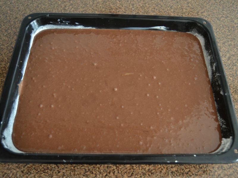 Ľahký perníkový koláč
