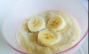 Vanilkovo-banánový ricottový puding