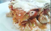 Low carb fitness lasagne