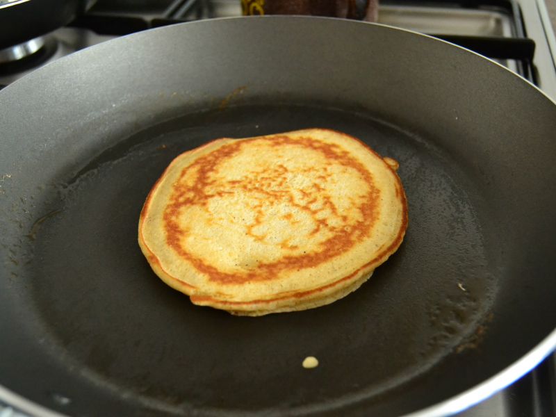 Americké palacinky s marhuľovou omáčkou