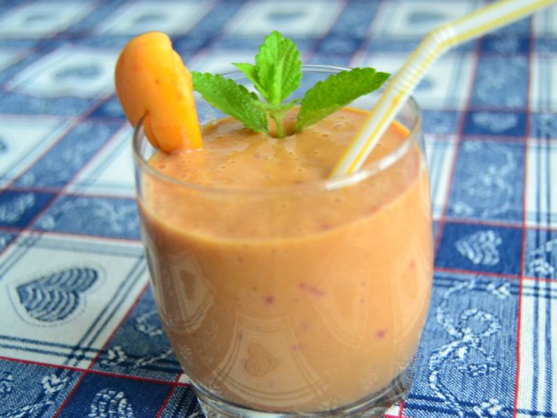 Marhuľovo – nektarinkové smoothie