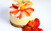 Cheesecake s jahodami 