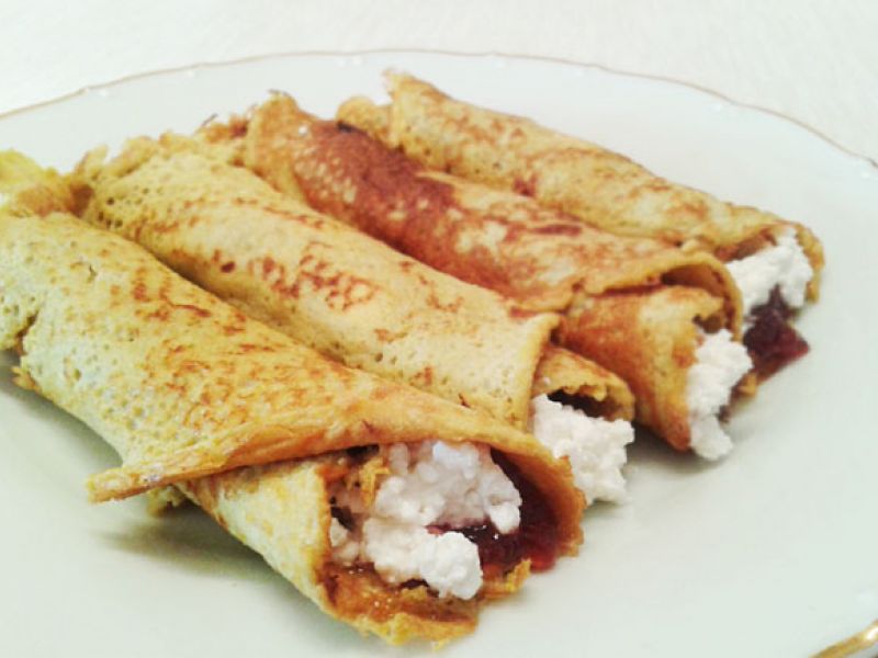 Banánové paleo palacinky