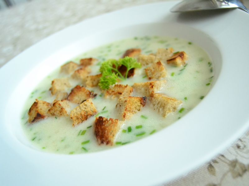 Syrovo – zemiaková polievka